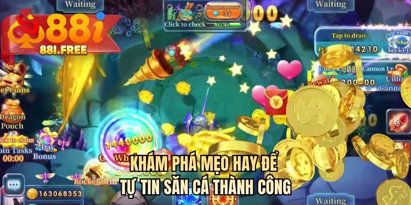 Khám phá mẹo hay để tự tin săn cá thành công